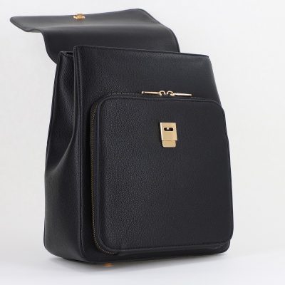 Rucsac Dama Negru Piele Ecologică David Jones (BS7263CM2409084)