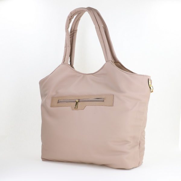 Geantă Damă Shopper Piele Ecologica Taupe de Umar Laura Biaggi (BS1233G2409013) 137