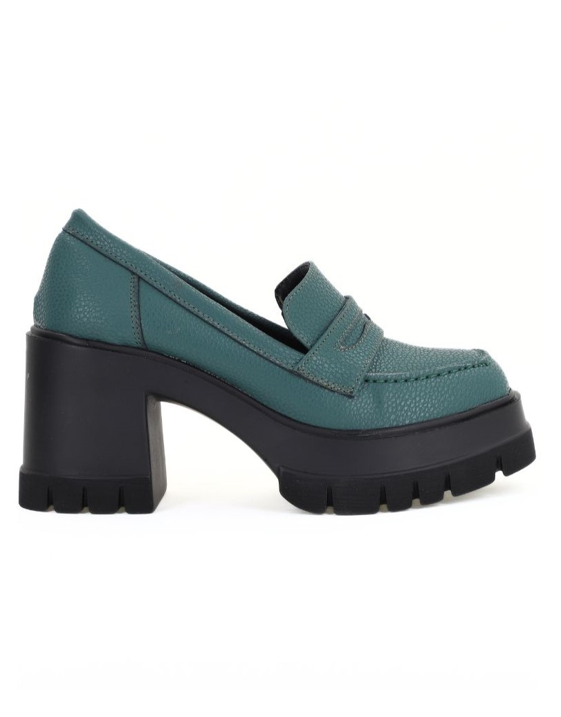 Poșetă damă casual piele ecologică verde de umăr Laura Biaggi BS209P2208258 21