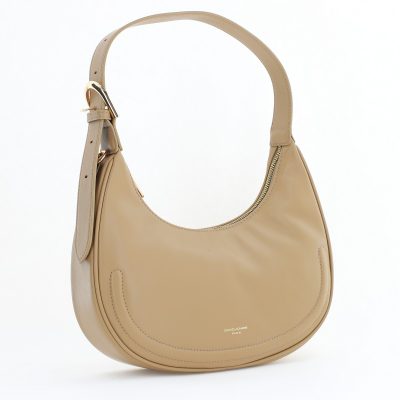 David Jones - Geantă Damă Casual Taupe din Piele Ecologica David Jones CM7244