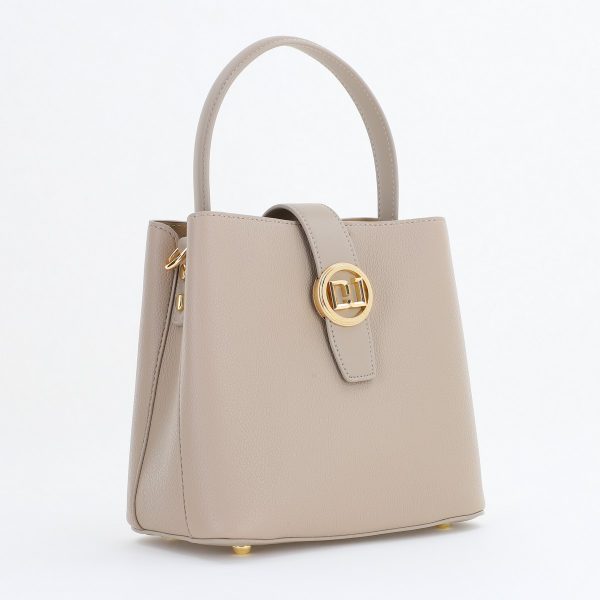 David Jones - Poșeta Damă Casual Piele Ecologică Taupe David Jones (BS7134CM2501038)