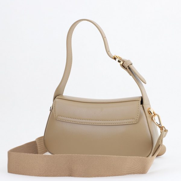 Poșeta Damă Casual Taupe Piele Ecologică David Jones CM7344 143