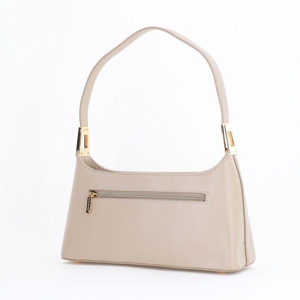 Poșeta Damă Casual Piele Ecologică Taupe David Jones CM7379 142