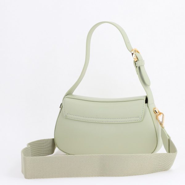 Poșeta Damă Casual Verde Piele Ecologică David Jones CM7344 143