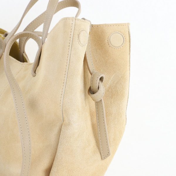 Geantă damă Shopper Bej Piele Naturala Laura Biaggi BS7366TS2505907 123