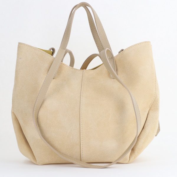 Geantă damă Shopper Bej Piele Naturala Laura Biaggi BS7366TS2505907 120
