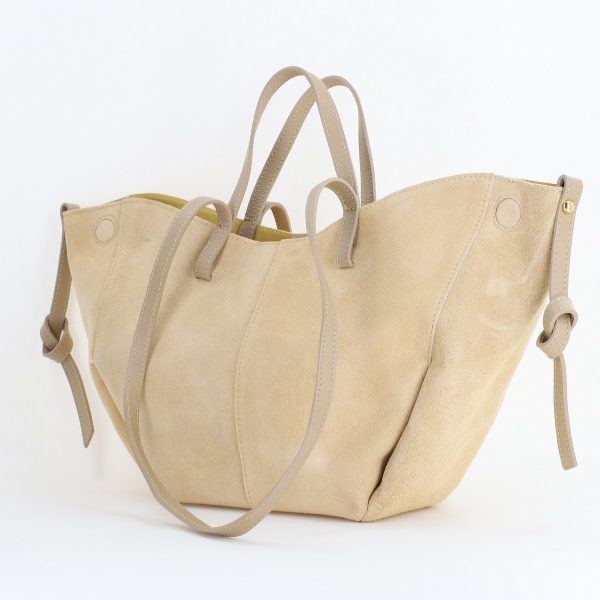 Geantă damă Shopper Bej Piele Naturala Laura Biaggi BS7366TS2505907 121